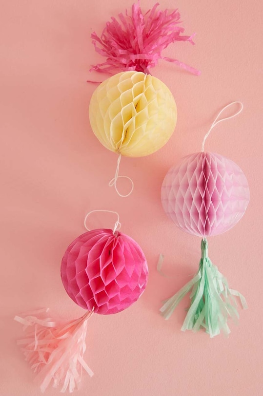 Декоративна підвіска Rice 3-pack PAHON.ASS барвистий AA00