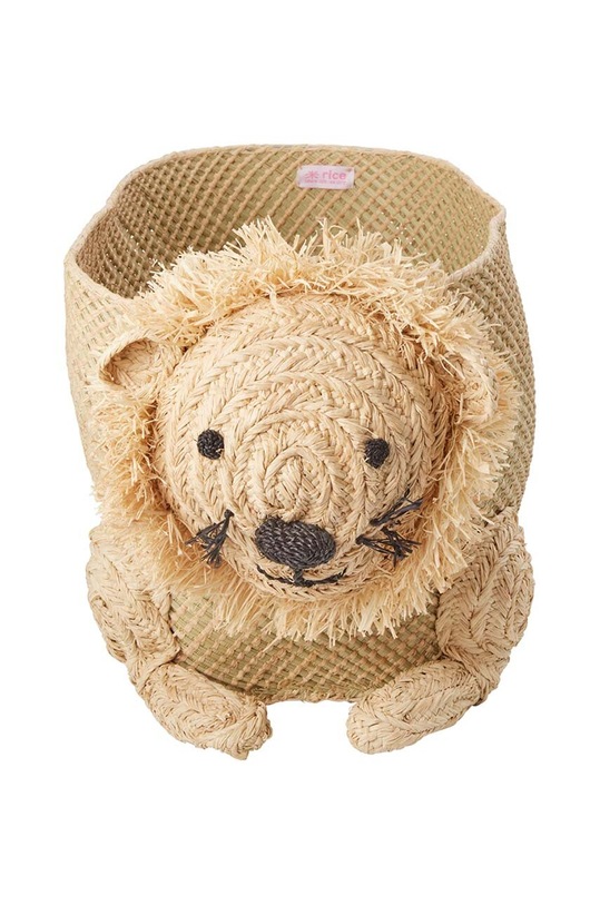 Living și dormitor Rice coș de depozitare BSANI.LION bej