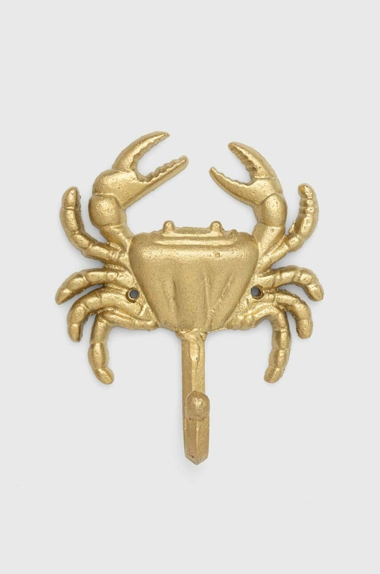 Rice wieszak ścienny złoty HOOK.CRABXC.GOLD
