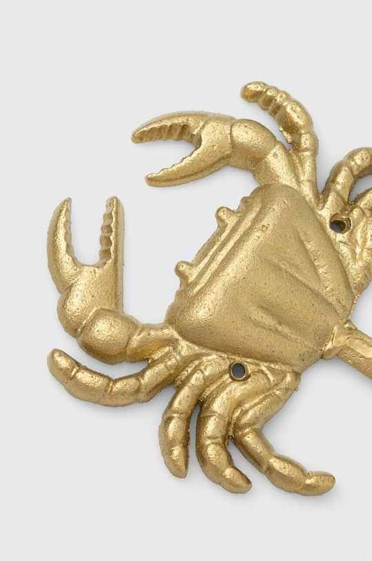 Rice wieszak ścienny HOOK.CRABXC.GOLD złoty AA00
