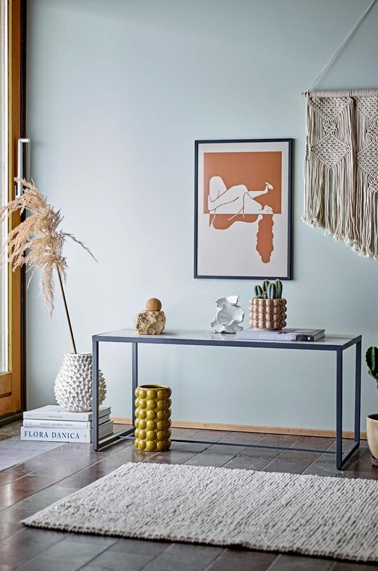 Bloomingville wazon dekoracyjny 82054071 żółty AA00