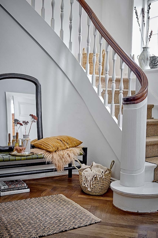 Dekorativní váza Bloomingville Savana 82060331 vícebarevná AA00