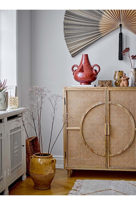 Obývací pokoj a ložnice Dekorativní váza Bloomingville Savana 82060331 vícebarevná