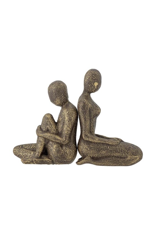 Bloomingville podpórki do książek 2-pack brązowy 82053037