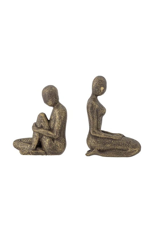 Bloomingville podpórki do książek 2-pack 82053037 brązowy AA00