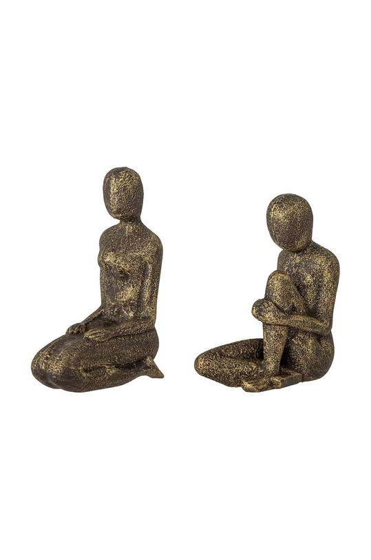 Salon i sypialnia Bloomingville podpórki do książek 2-pack 82053037 brązowy