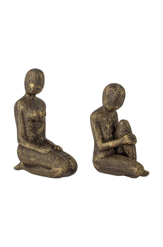 Bloomingville podpórki do książek 2-pack brązowy 82053037