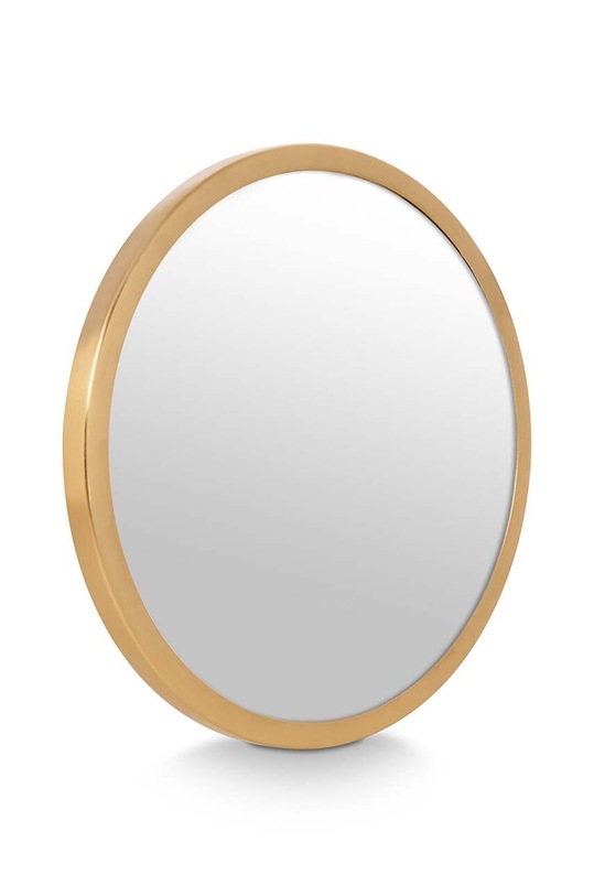 vtwonen lustro ścienne ⌀ 30 cm 52110448 żółty AA00