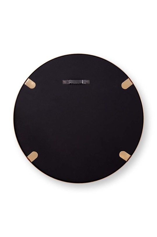 Salon i sypialnia vtwonen lustro ścienne ⌀ 30 cm 52110448 żółty