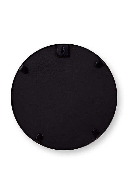 Salon i sypialnia vtwonen lustro ścienne ⌀ 30 cm 52110450 czarny