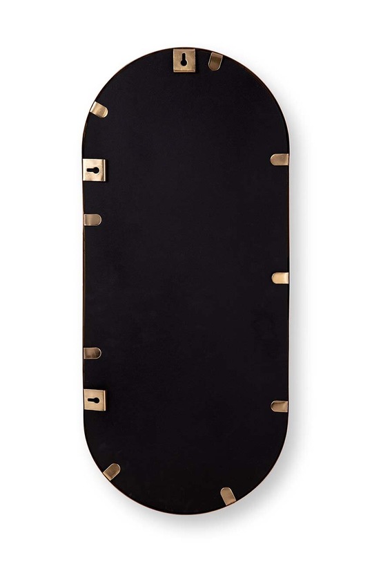 Salon i sypialnia vtwonen lustro ścienne 52110453 żółty