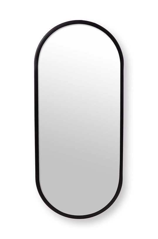 vtwonen lustro ścienne 30 x 70 cm czarny 52110455