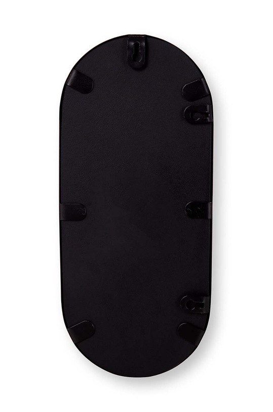 Salon i sypialnia vtwonen lustro ścienne 30 x 70 cm 52110455 czarny