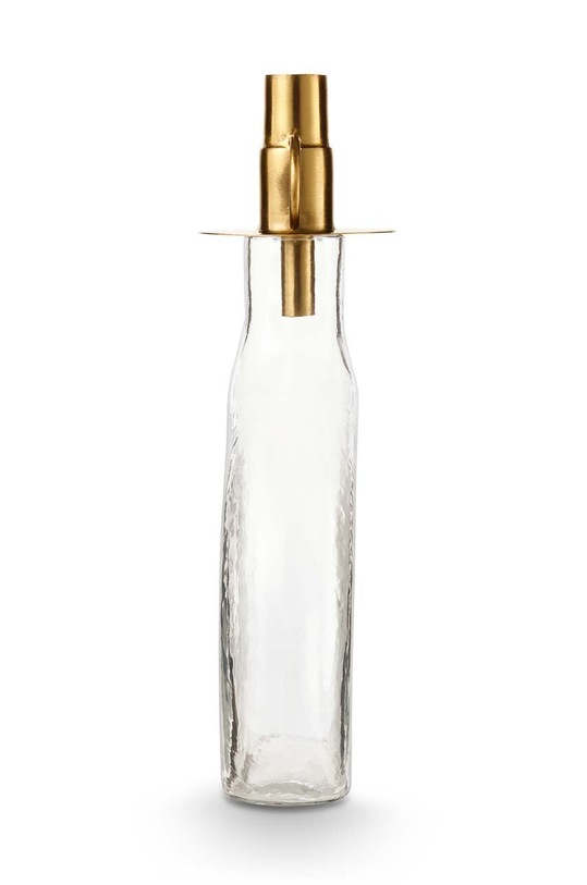 Набір: пляшка та підсвічник vtwonen 52110469 барвистий AA00