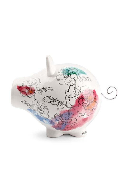 Salt&Pepper skarbonka Floral Oink multicolor SP49640