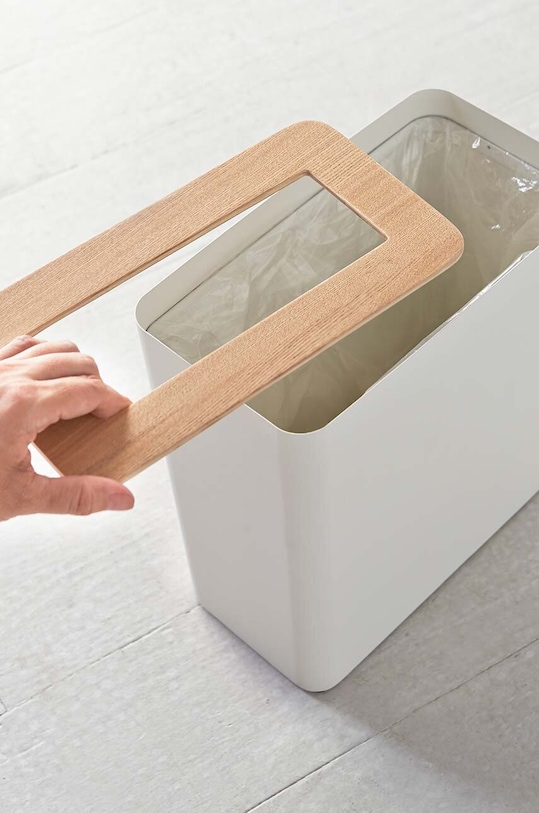 Ванна кімната Смітник Yamazaki 3196 білий