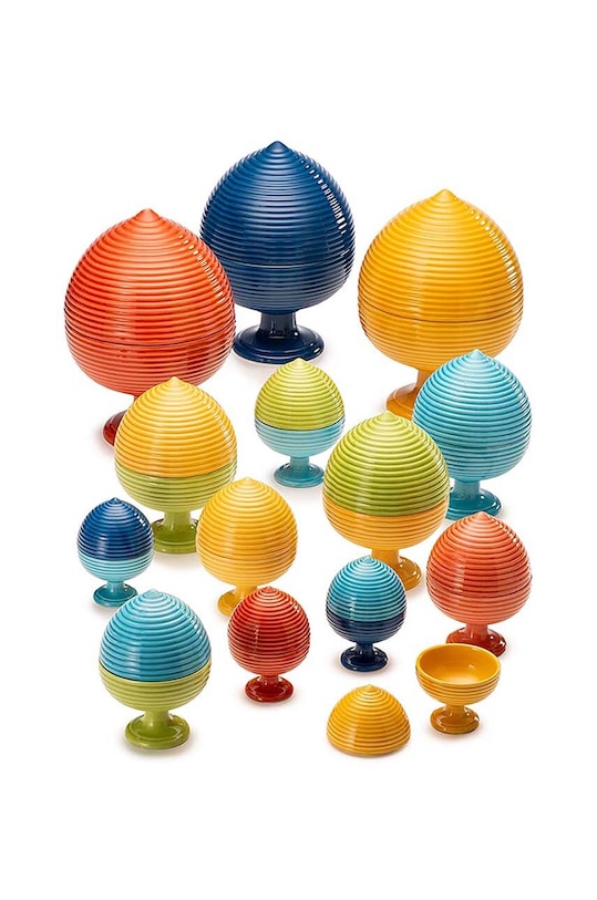 Nádoba s víkem Palais Royal 37668. červená AA00