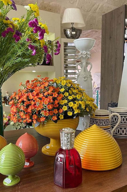 Nádoba s víkem Palais Royal červená 37668.