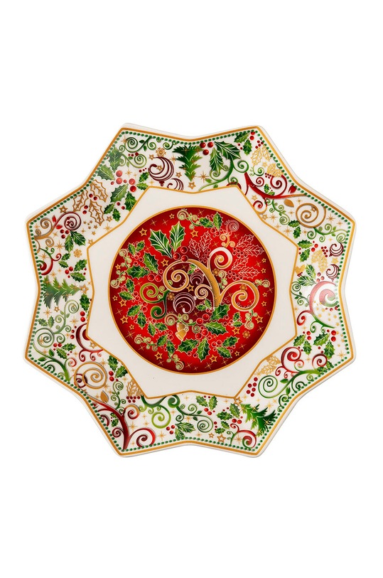Palais Royal dekoracja świąteczna Piatto A Stella multicolor 23040.