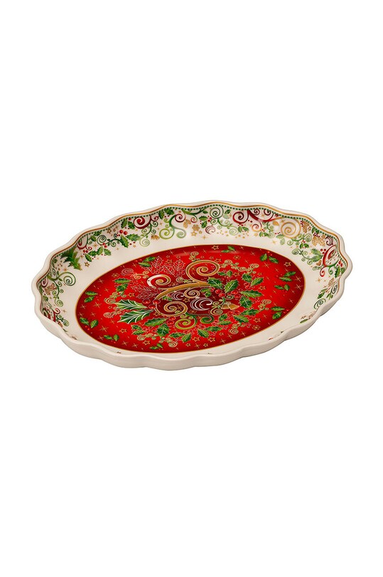 Palais Royal talerz dekoracyjny Coppa Ovale multicolor 23049