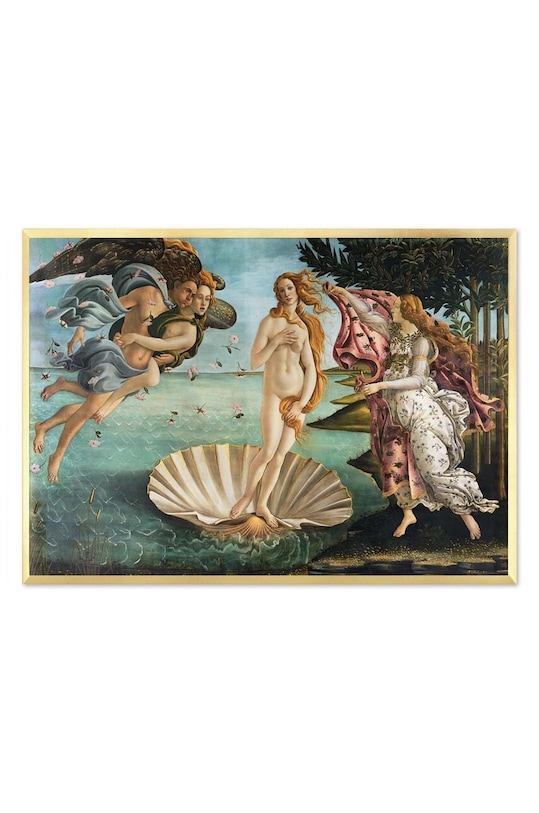 Reprodukcja Sandro Botticelli, Narodziny Venus 53 x 73 cm multicolor 165578