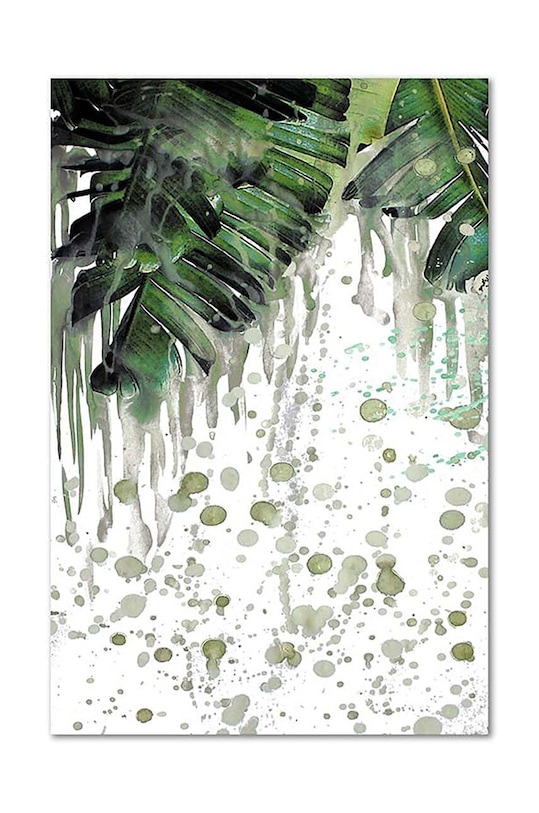 fali dekoráció 60 x 90 cm többszínű 165579