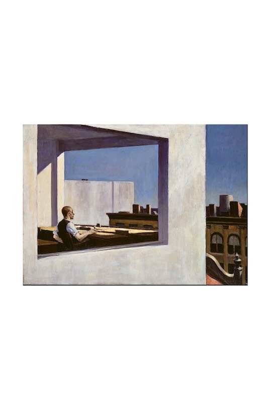 Reprodukcja Edward Hopper, Office in a Small City 50 x 70 cm multicolor 165580