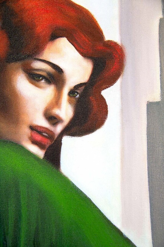 tablou pictat manual 60 x 90 cm 165628 multicolor AA00