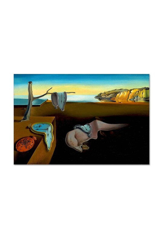 Αναπαραγωγή Salvador Dali, Trwałość pamięci 50 x 70 cm πολύχρωμο 92930