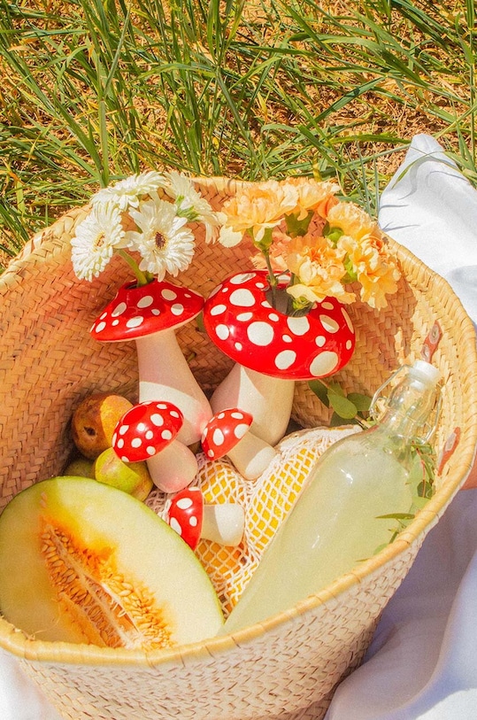 DOIY vaza decorativa multicolor DYVASAMLRE