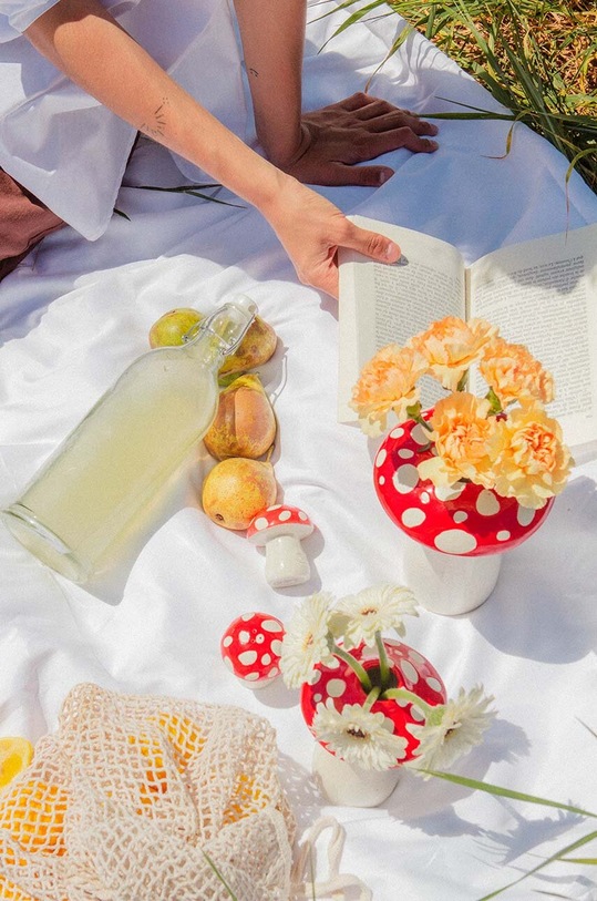 DOIY vaza decorativa DYVASAMLRE multicolor