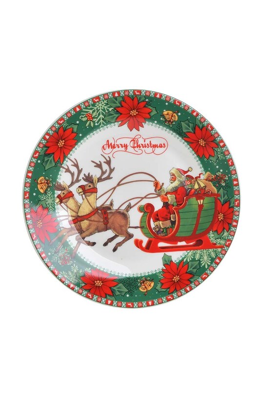 tányér szett 27 cm 12 db többszínű 6.60.145.0009