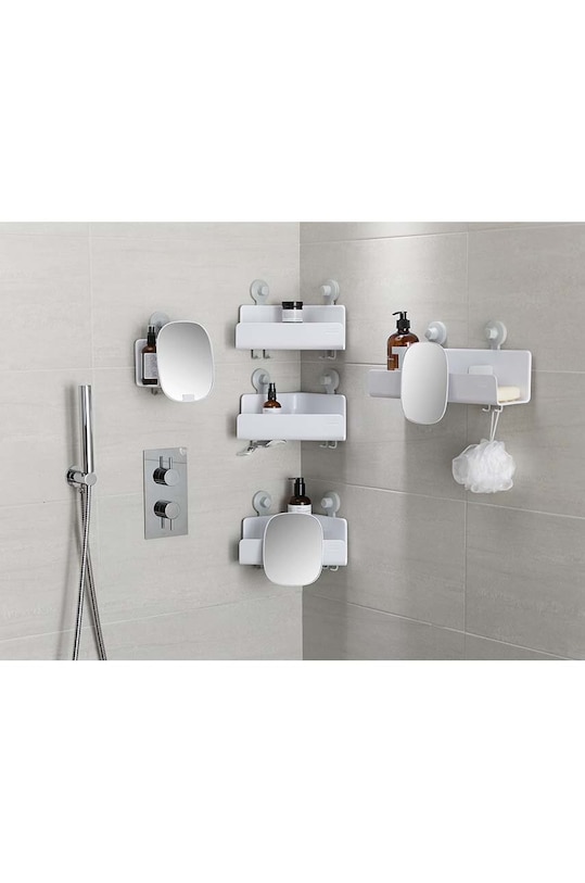 Joseph Joseph organizer prysznicowy z lustrem EasyStore 70548