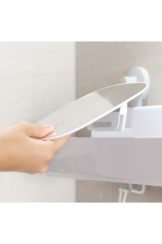 Joseph Joseph organizer prysznicowy z lustrem EasyStore 70548 beżowy