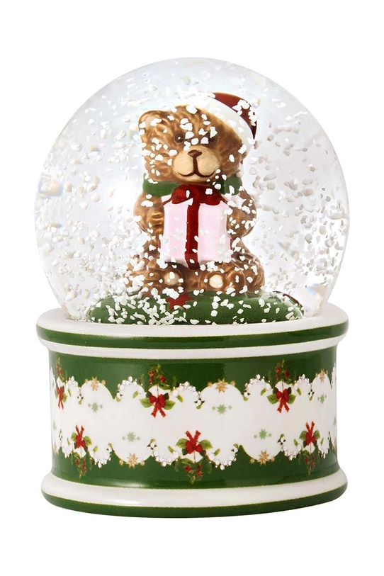 Villeroy & Boch glob de crăciun Christmas Toys Snow multicolor 1483276695