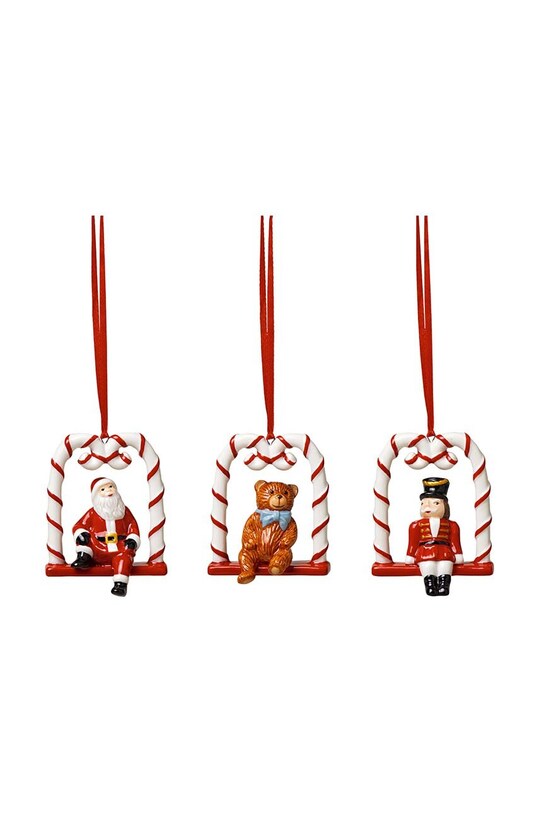 Set ukrasa za bor Villeroy & Boch Nostalgic Ornaments 3-pack šarena 1483316691