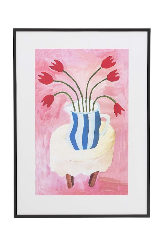 Zidni ukras Bloomingville Florentina šarena 82058598