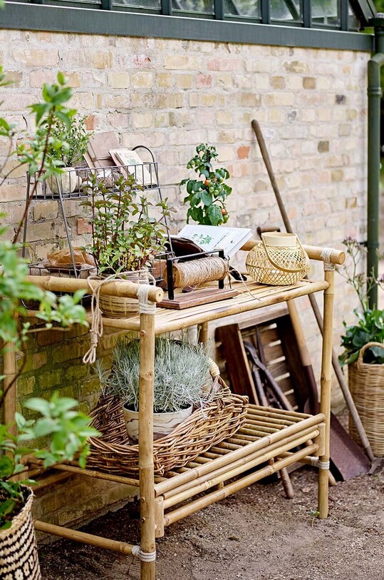 Dnevni boravak i spavaća soba Špaga za zamatanje poklona Bloomingville Barni Bobbin 82064074 narančasta