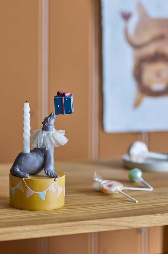 Всекидневна и спалня Декоративен свещник Bloomingville 82054476 многоцветен