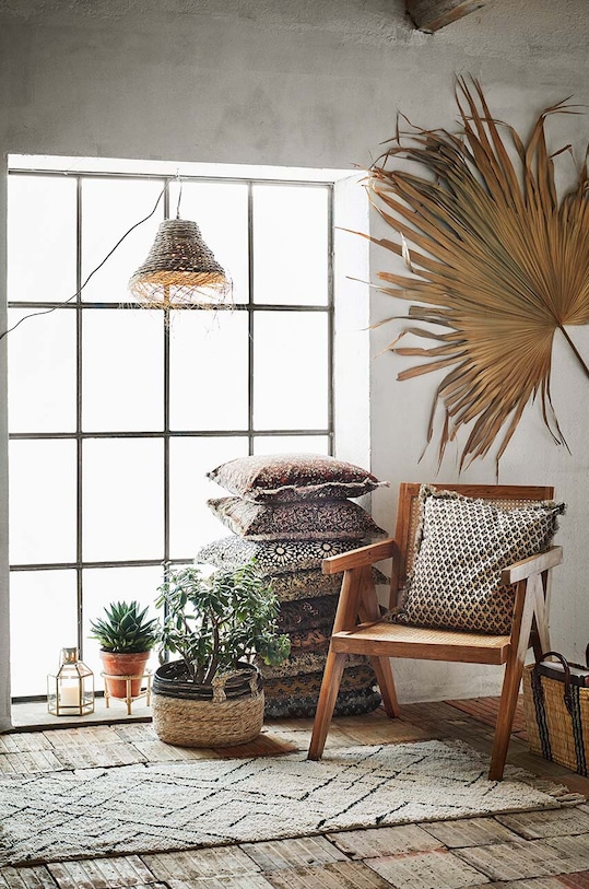 Nappali és hálószoba Madam Stoltz virágcserép tartó 2 db 28805.06 bézs