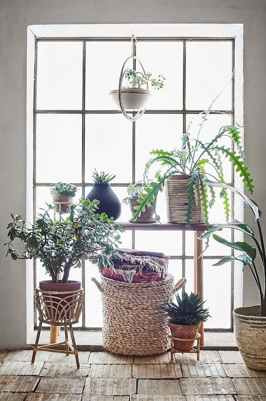 Madam Stoltz virágcserép tartó 2 db bézs 28805.06