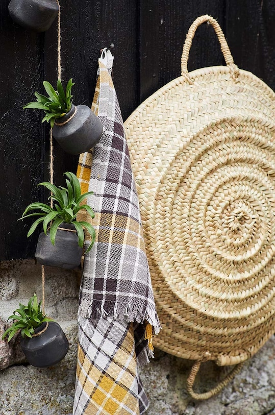 Nappali és hálószoba Madam Stoltz díszváza szett 5 db CC.22S.1404BL fekete