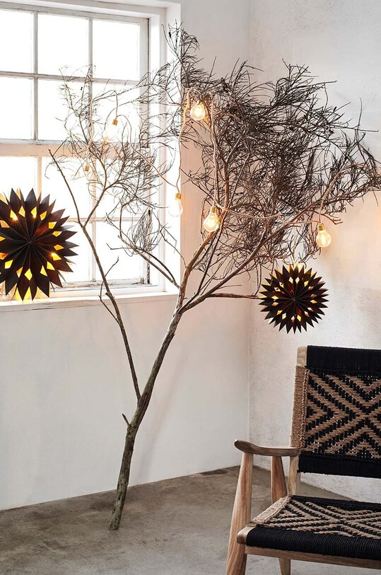 Življenjski slog Božični okrasek Madam Stoltz W202017.40DB pisana