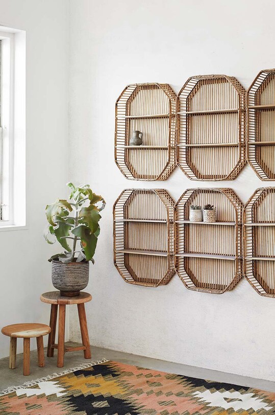 Komplet cvetličnih loncev Madam Stoltz 3-pack pisana 150294.BP