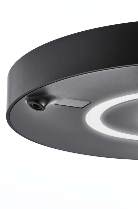 Bezdotykový dávkovač se světelným zdrojem Lexon Mano černá LH79N