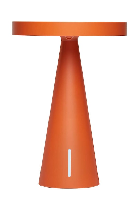 Brezkontaktni dozirnik mila z virom svetlobe Lexon Mano oranžna LH79TC