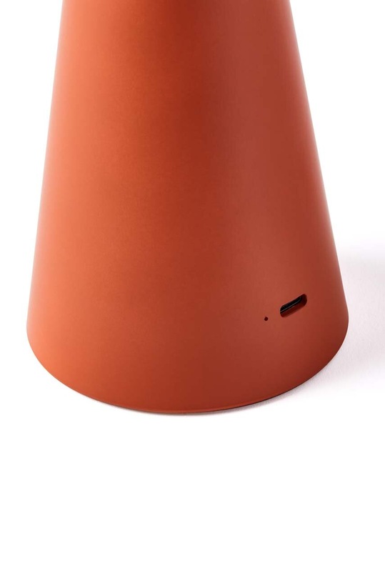 Brezkontaktni dozirnik mila z virom svetlobe Lexon Mano LH79TC oranžna