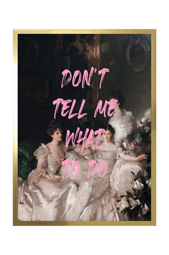 Διακοσμητικό τοίχου σε κορνίζα 53 x 73 cm πολύχρωμο 15.41.201.23218