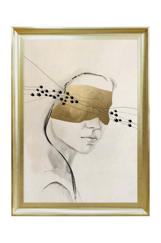 Настенная декорация в раме 58 x 78 cm мультиколор 15.41.601.23228