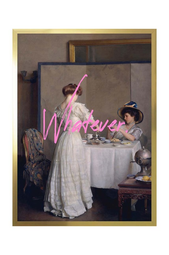 Настенная декорация в раме 53 x 73 cm мультиколор 15.41.201.23217